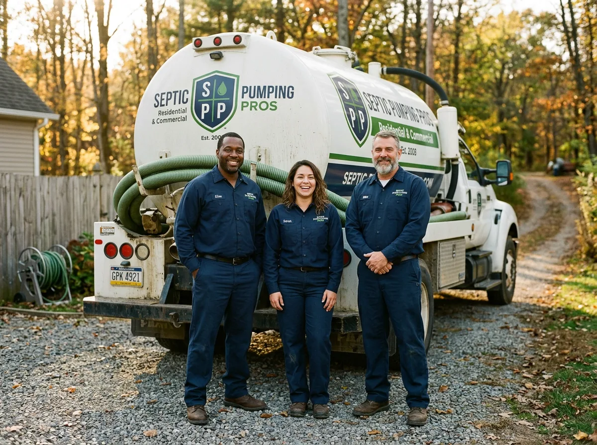 Septic Tank Pumping company in Wellsburg, IA