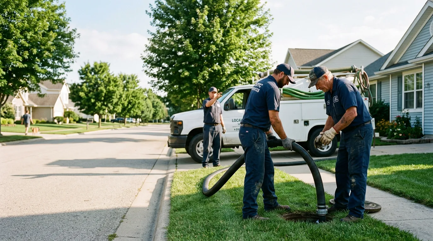 Septic Tank Pumping in Wellsburg, IA near me